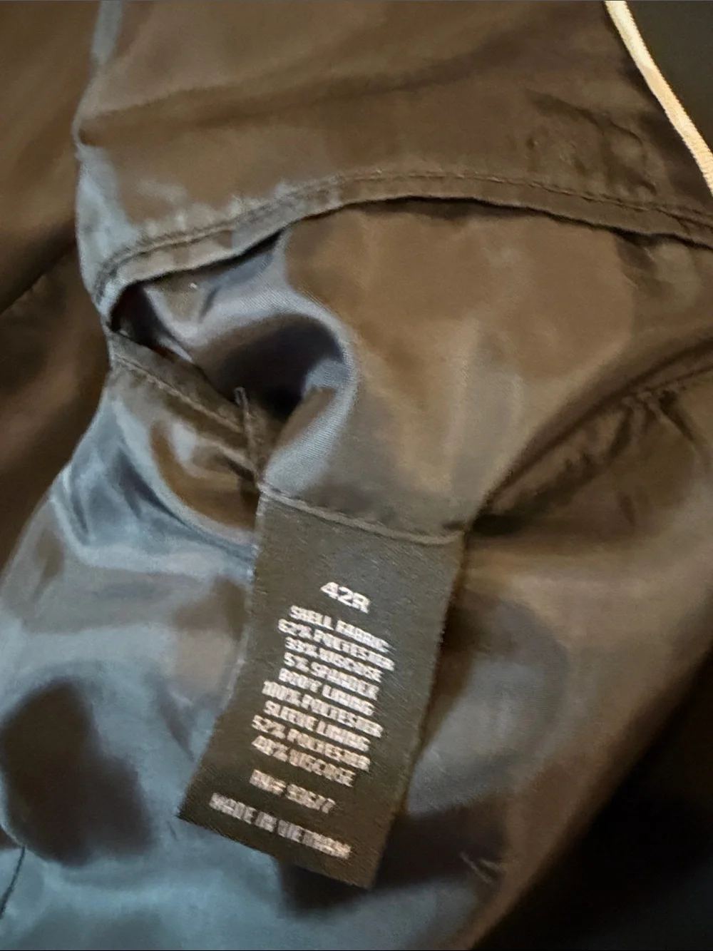 jf j.ferrar Men's Black Sport Coat Blazer